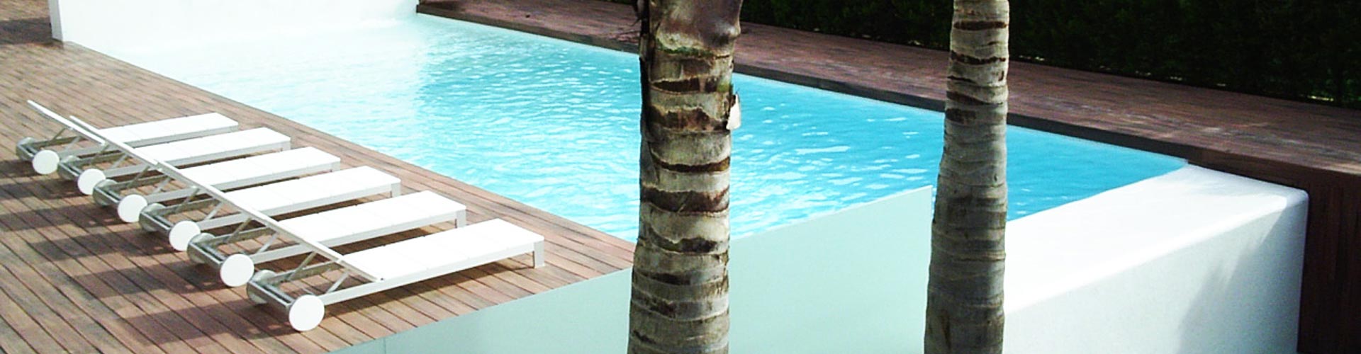 piscinas desbordantes